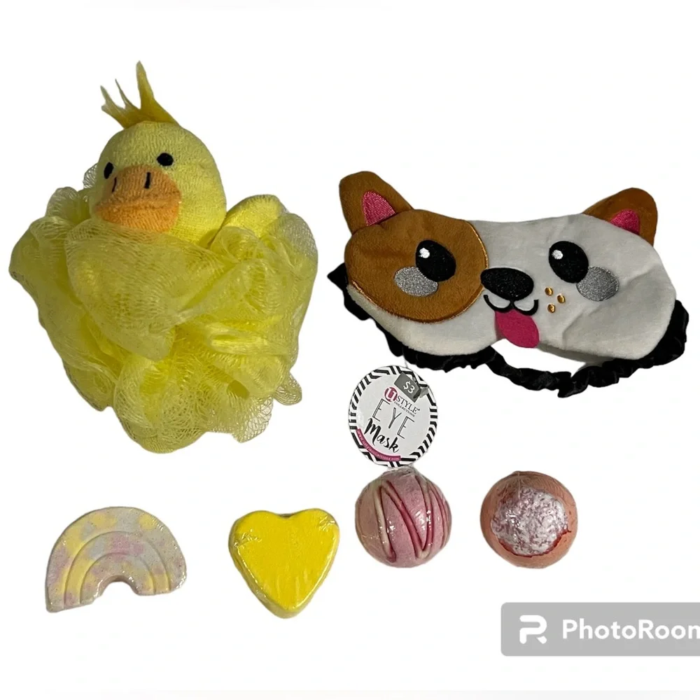 NWT Kids Bath / Spa Set
